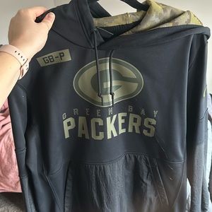 GREEN BAY PACKERS MILITARY SWEATSHIRT